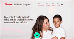 Desktop Screenshot of batachildrensprogram.org